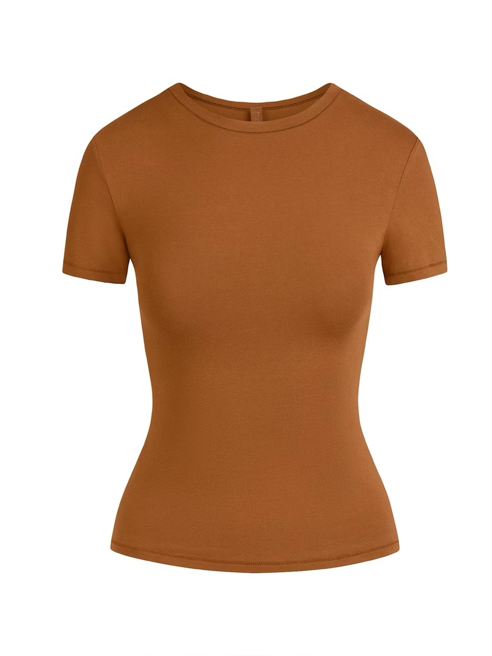 Skims cotton jersey T-shirt - Picture 5 of 8